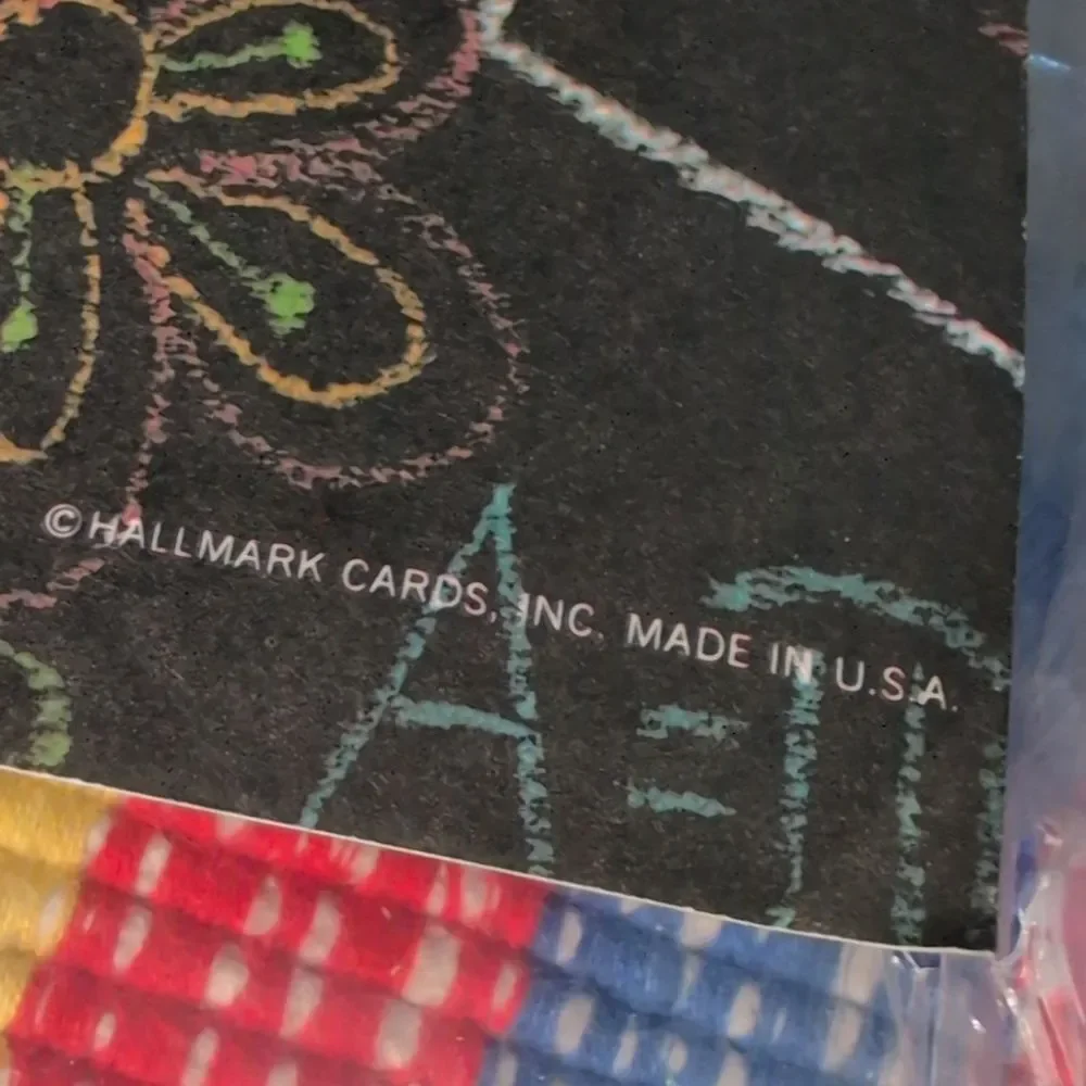 Hallmark vintage school
